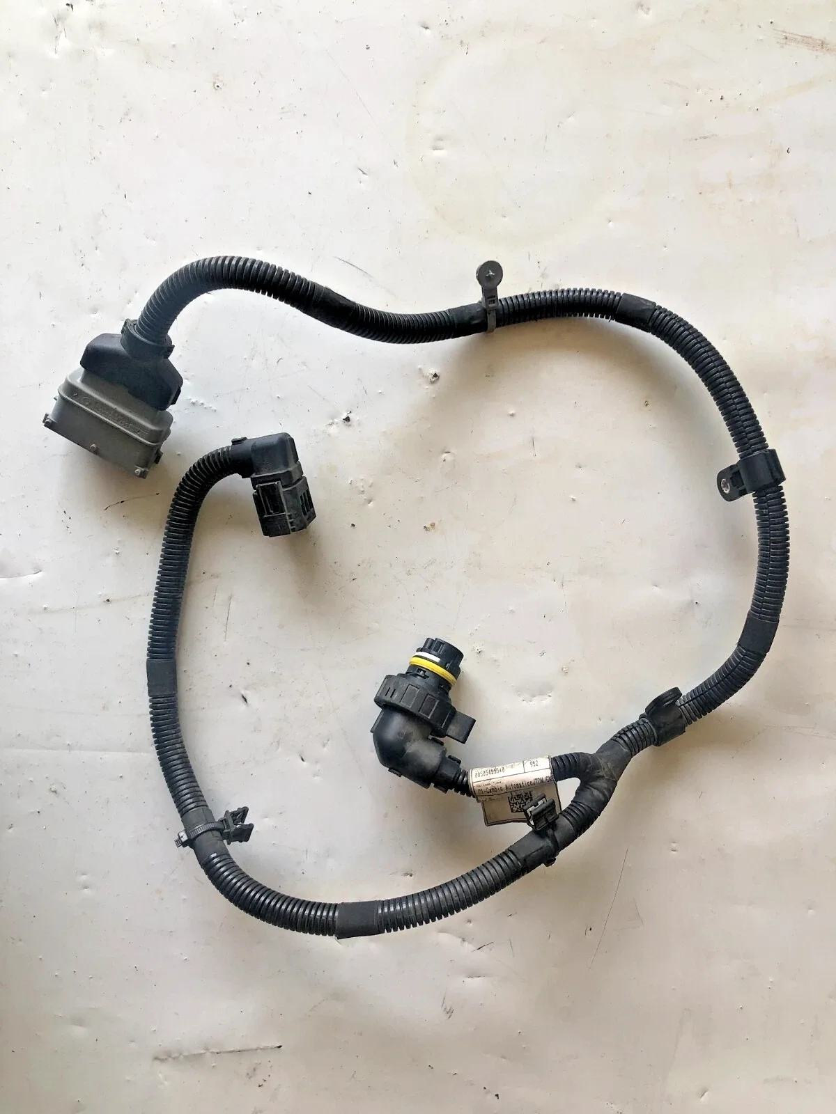 2017-2019 Alfa Romeo Giulia 2.0 AWD Transmission Wiring Harness Plug