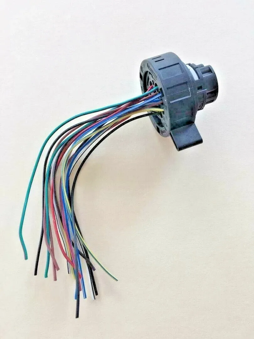DL501 OB5 0B5 Transmission Connector Outer Plug Harness - 16‑Wire DCT image 2