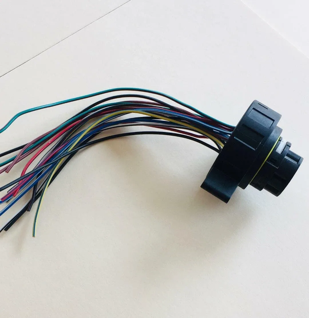 DL501 OB5 0B5 Transmission Connector Outer Plug Harness - 16‑Wire DCT
