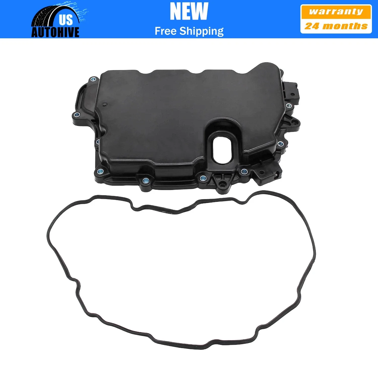 Auto Transmission Oil Pan w/ Gasket for Chevy Equinox 2010-2024 Malibu
