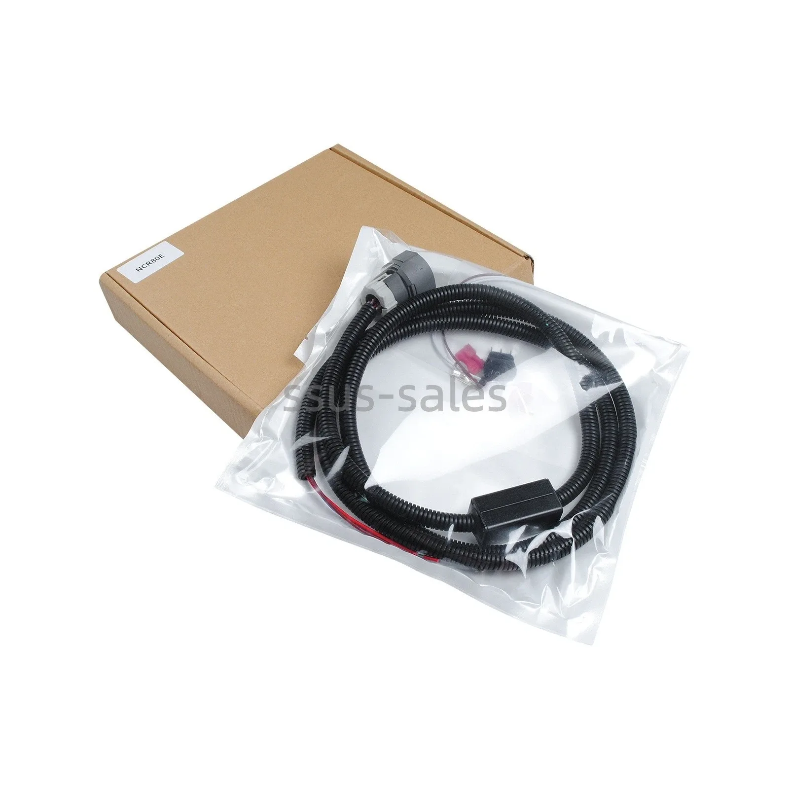 1994+ GM 4L80E Standalone Transmission Controller Wiring Harness NCR‑80E image 2