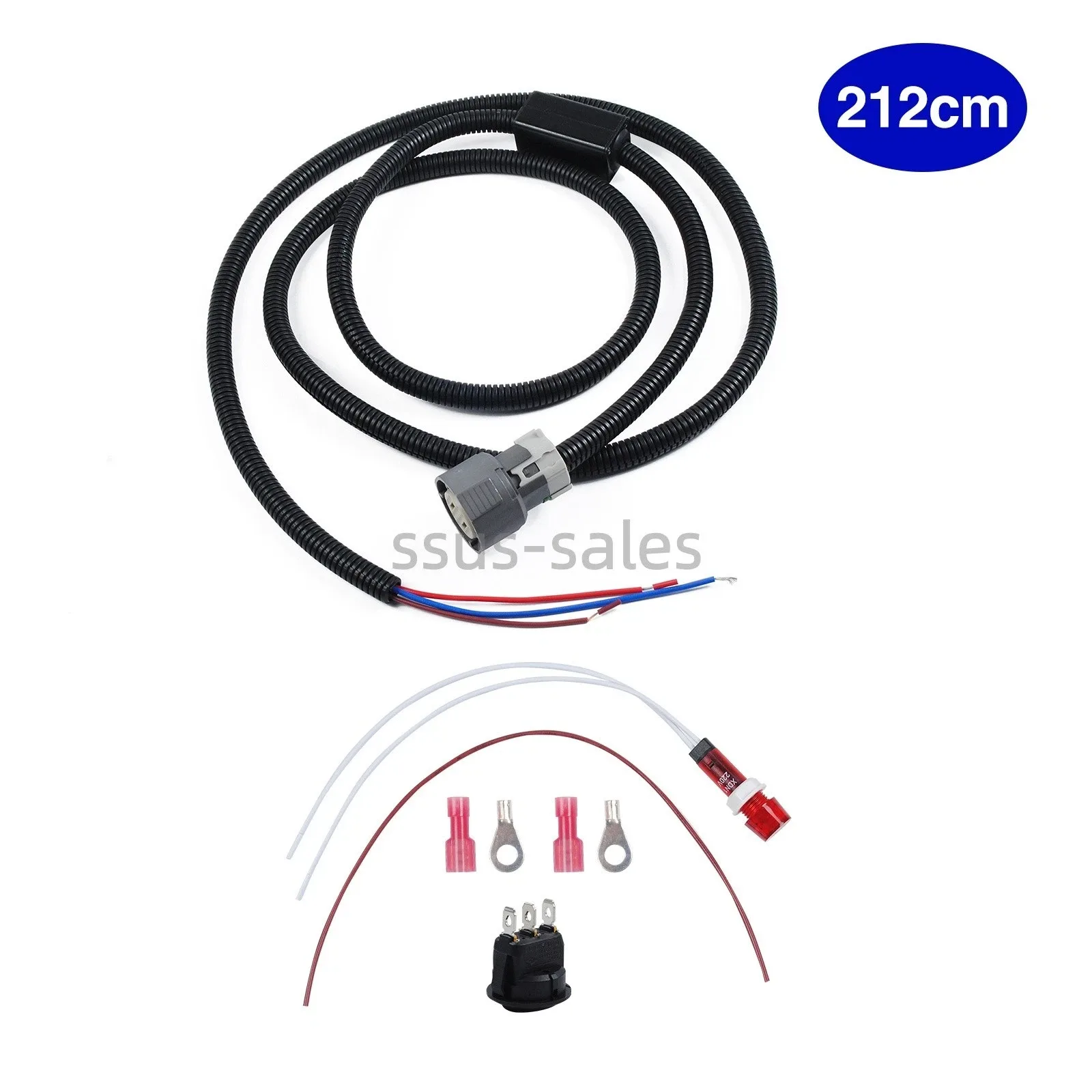 1994+ GM 4L80E Standalone Transmission Controller Wiring Harness NCR‑80E