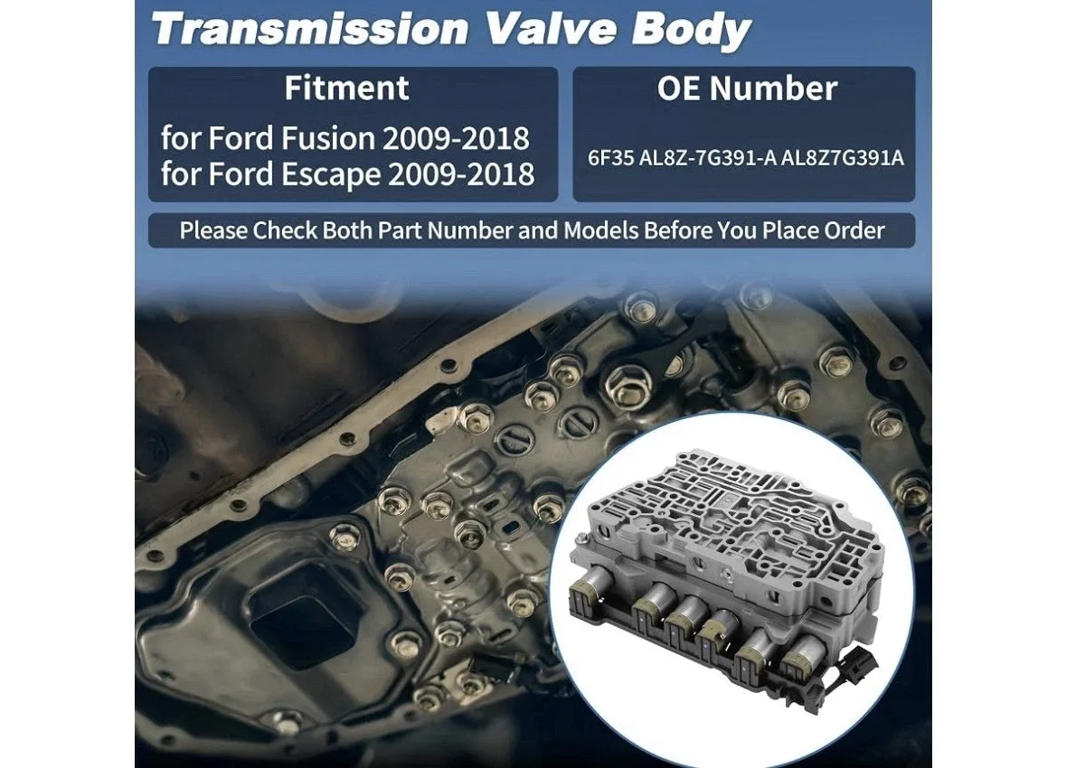 2009-2018 Ford Fusion Transmission Valve Body Solenoid - vekauto image 2