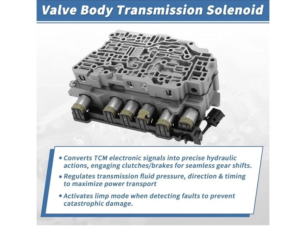 2009-2018 Ford Fusion Transmission Valve Body Solenoid - vekauto image 3