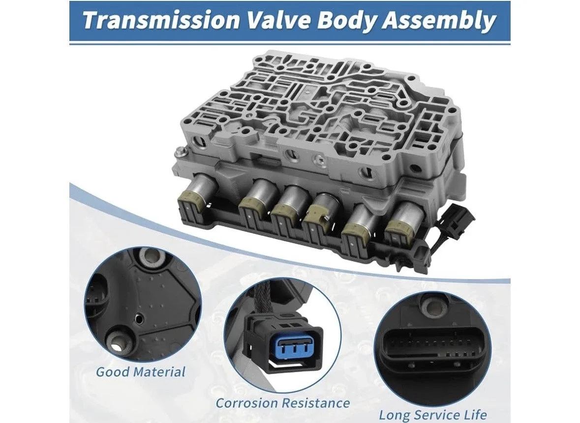 2009-2018 Ford Fusion Transmission Valve Body Solenoid - vekauto image 4