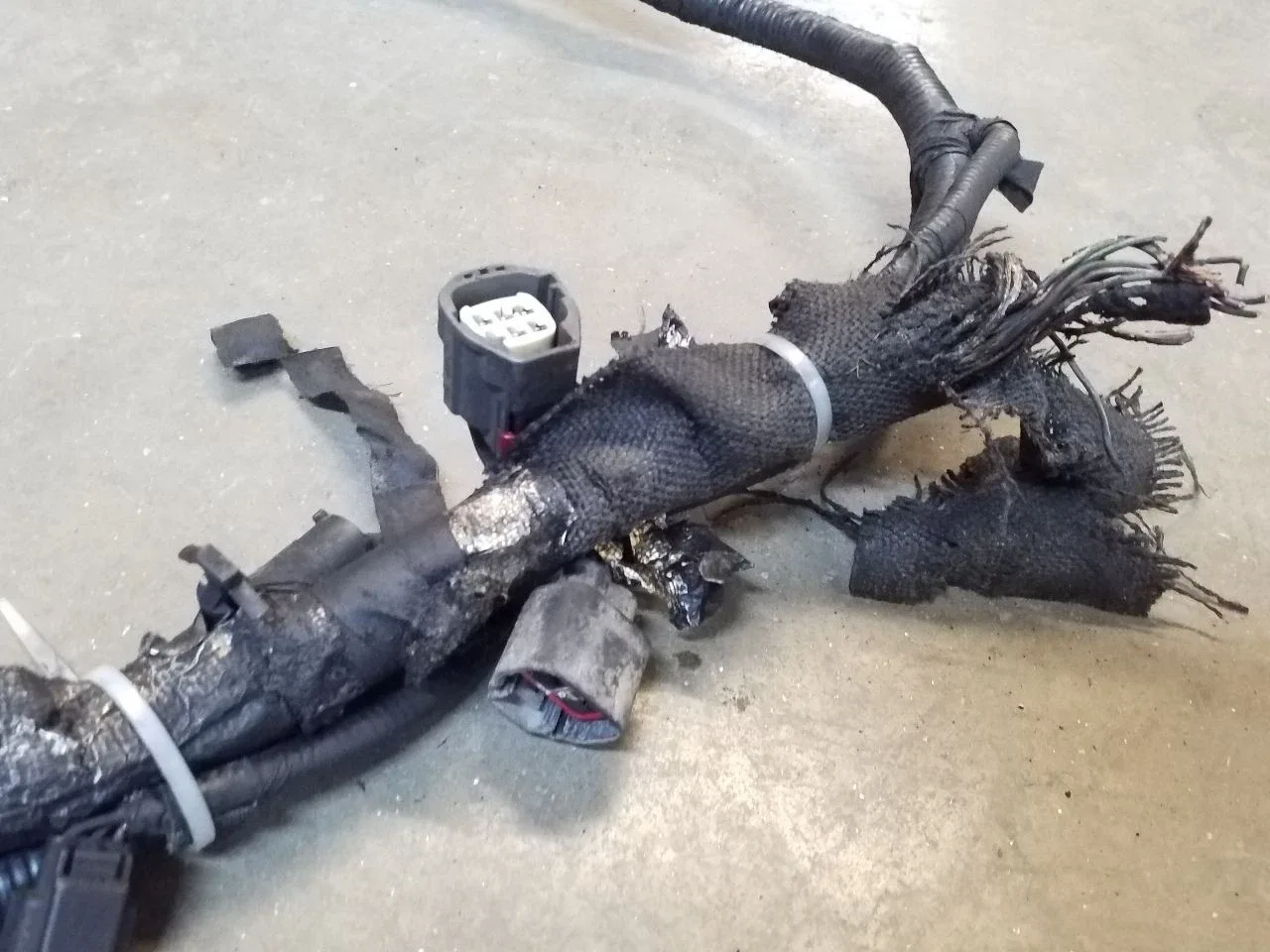 6.0L 4WD Automatic Transmission Wire Harness | Fits 05 06 07 Ford F250 F350 image 4
