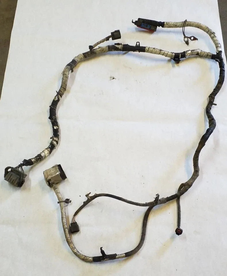 2008-2009 Ford F450 6.4L Automatic Transmission Wire Harness 658.FD8O09 image 4