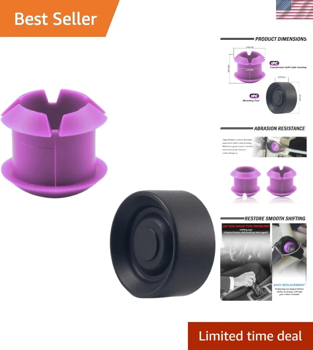 Shifter Bushing Kit 3382242030 for Lexus / Pontiac / Mitsubishi