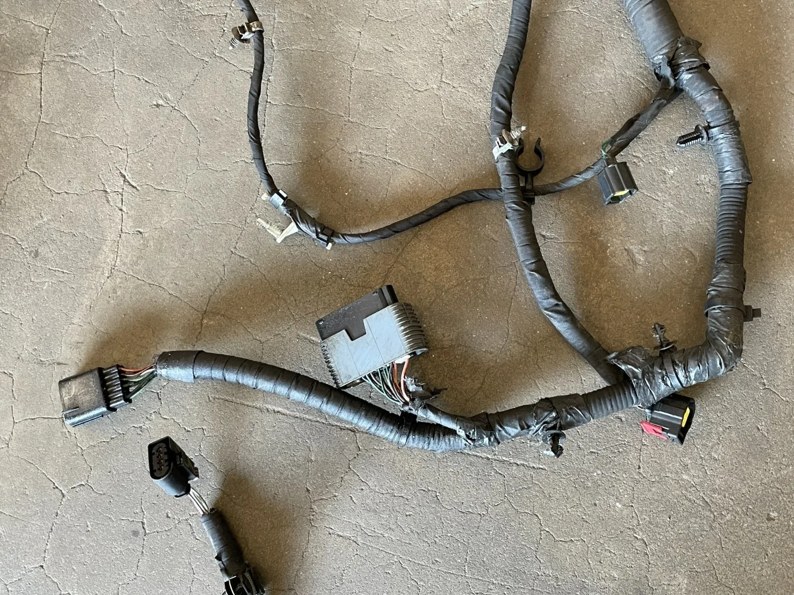 2019-2023 Ram 2500 68RFE Automatic Transmission Wire Wiring Harness 1520 OEM image 2