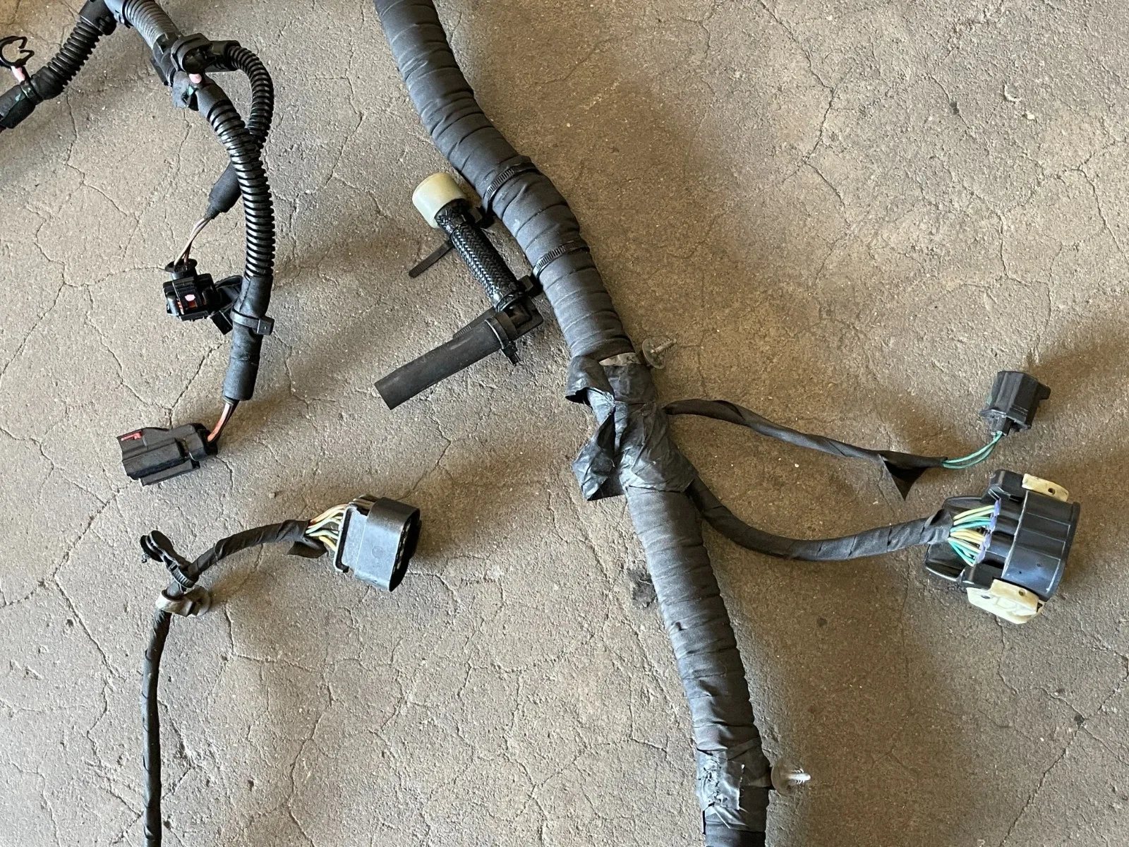 2019-2023 Ram 2500 68RFE Automatic Transmission Wire Wiring Harness 1520 OEM image 3