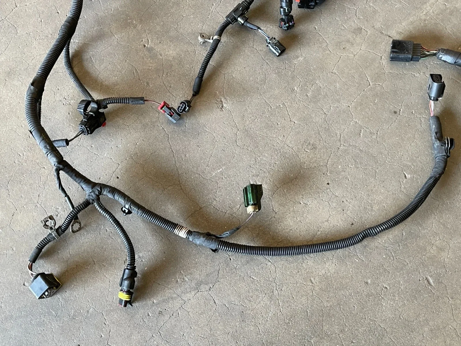 2019-2023 Ram 2500 68RFE Automatic Transmission Wire Wiring Harness 1520 OEM image 4