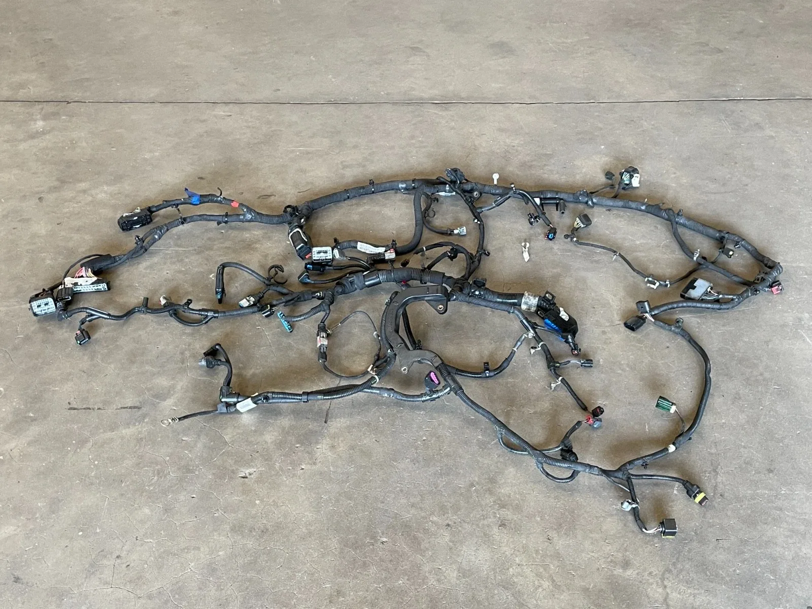 2019-2023 Ram 2500 68RFE Automatic Transmission Wire Wiring Harness 1520 OEM