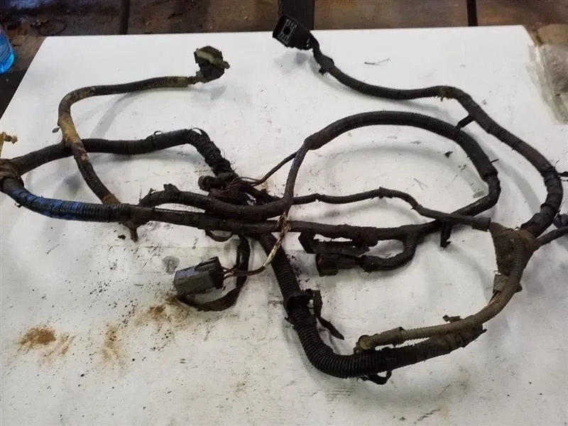 6.0L 6.0 Auto Transmission Harness Fits 03 04 Ford F250 F350 image 2