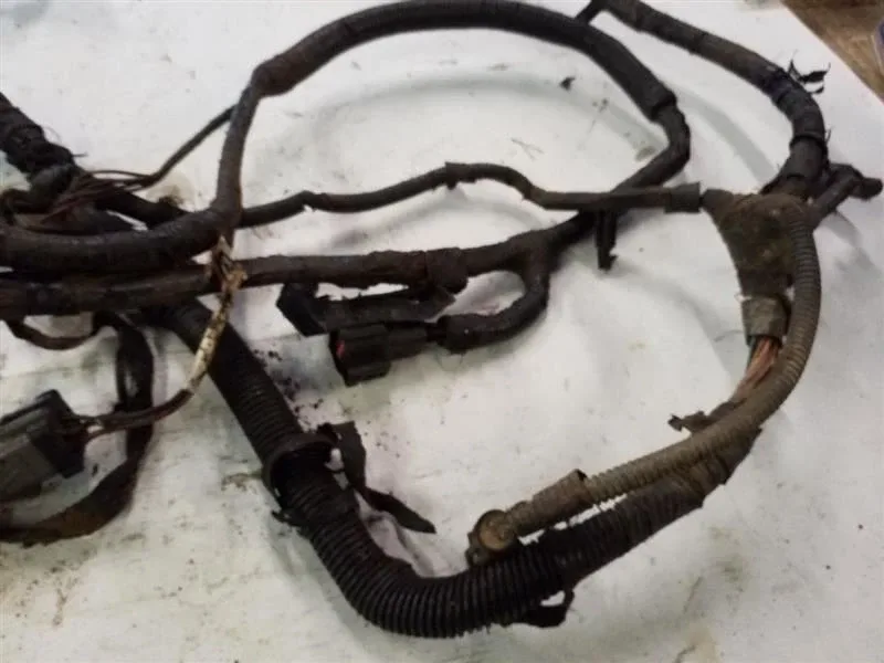 6.0L 6.0 Auto Transmission Harness Fits 03 04 Ford F250 F350 image 4