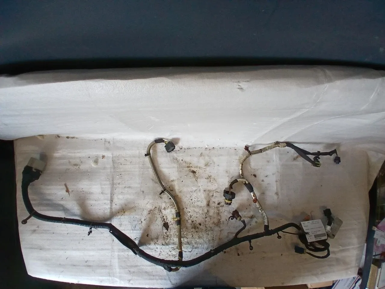 2015 Ram 1500 3.0L EcoDiesel Transmission Wiring Harness - 658.CH8M15