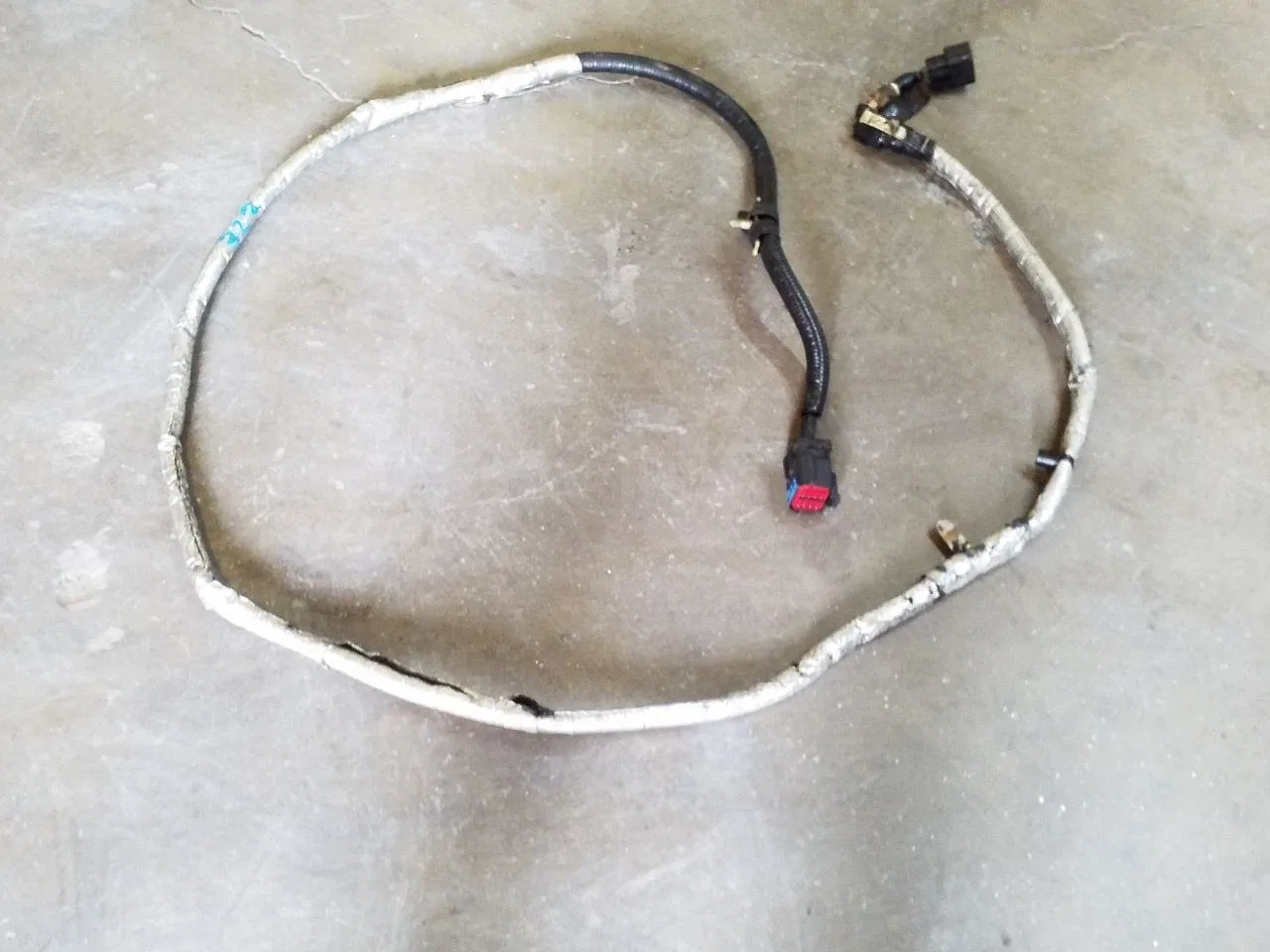 2012-2014 Ford F150 3-Mode Electric Shift Transfer Case Wire Harness - 412-00767 image 2