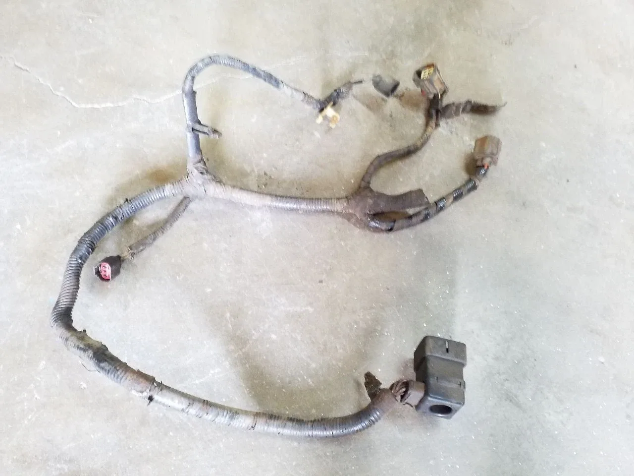 2005-2007 Ford F250/F350 4WD Automatic Transmission Wire Harness 658.FD8N06 image 2