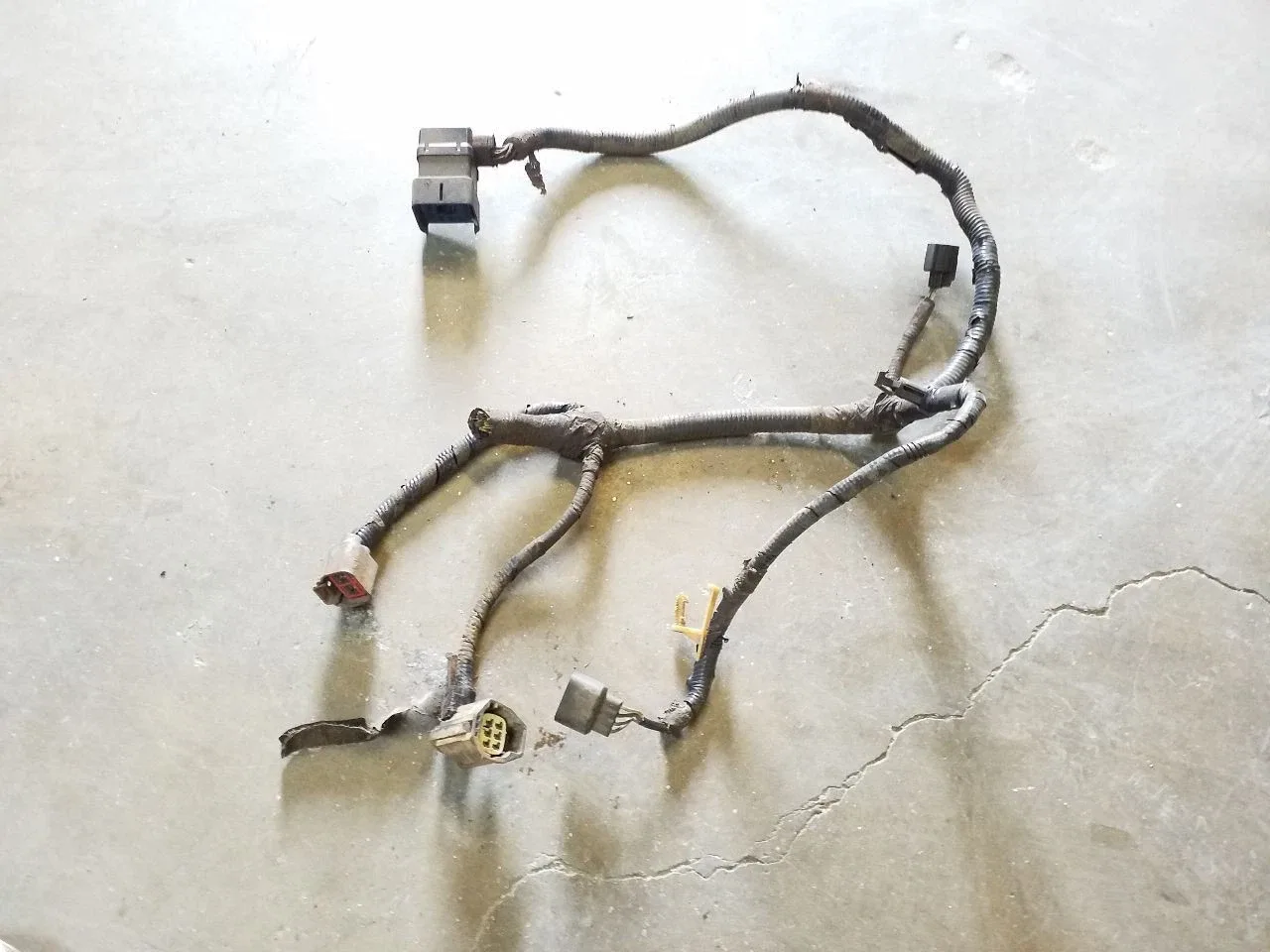 2005-2007 Ford F250/F350 4WD Automatic Transmission Wire Harness 658.FD8N06 image 4