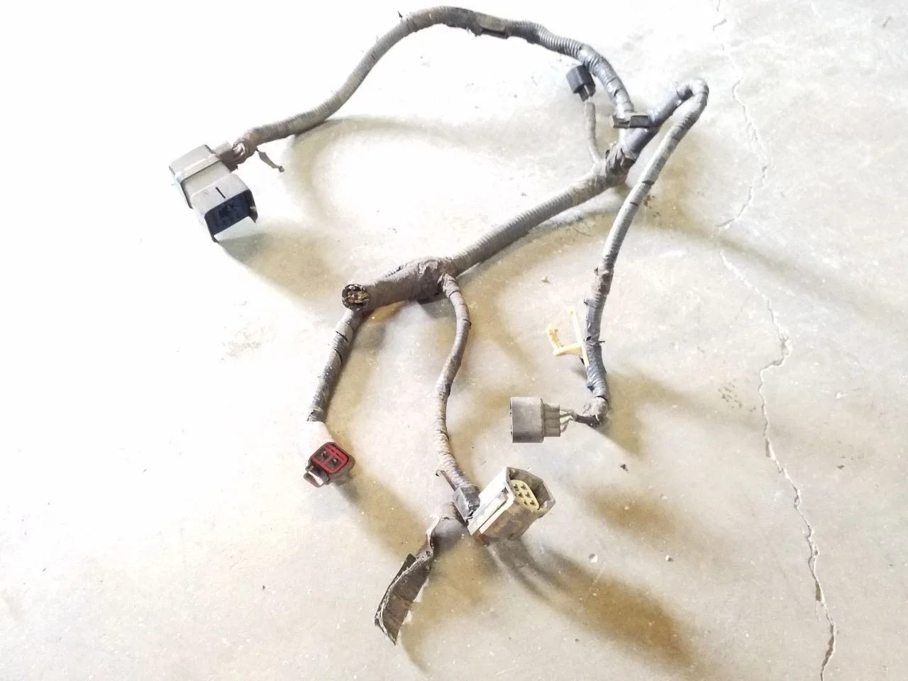 2005-2007 Ford F250/F350 4WD Automatic Transmission Wire Harness 658.FD8N06