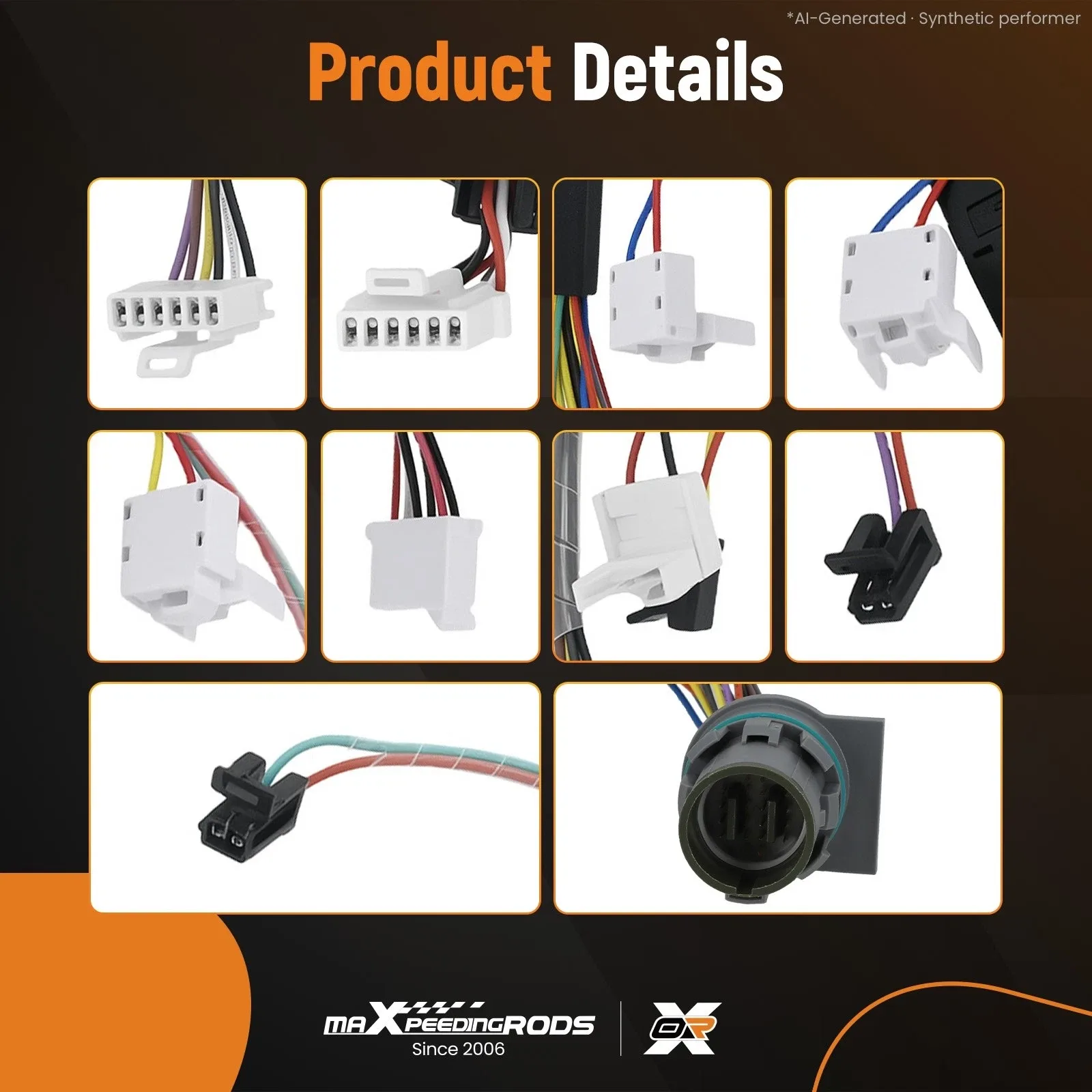 2011-2019 Chevrolet/GMC 6.6L Duramax Transmission Wiring Harness 3UIK79 (350-0180) image 4