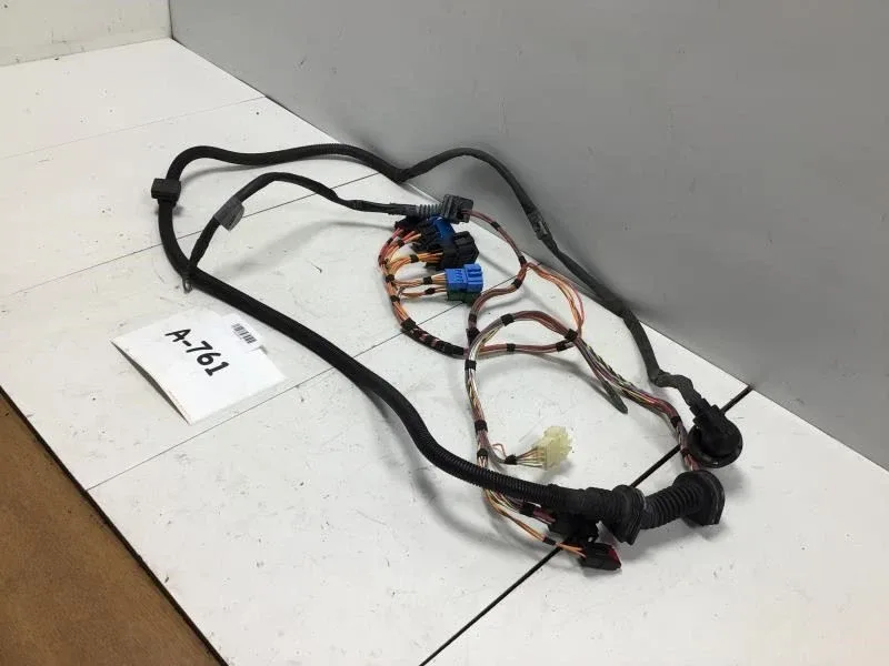 2008 BMW 535i Transmission Wiring Harness 4445065182 image 2