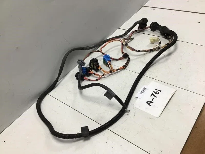 2008 BMW 535i Transmission Wiring Harness 4445065182 image 3
