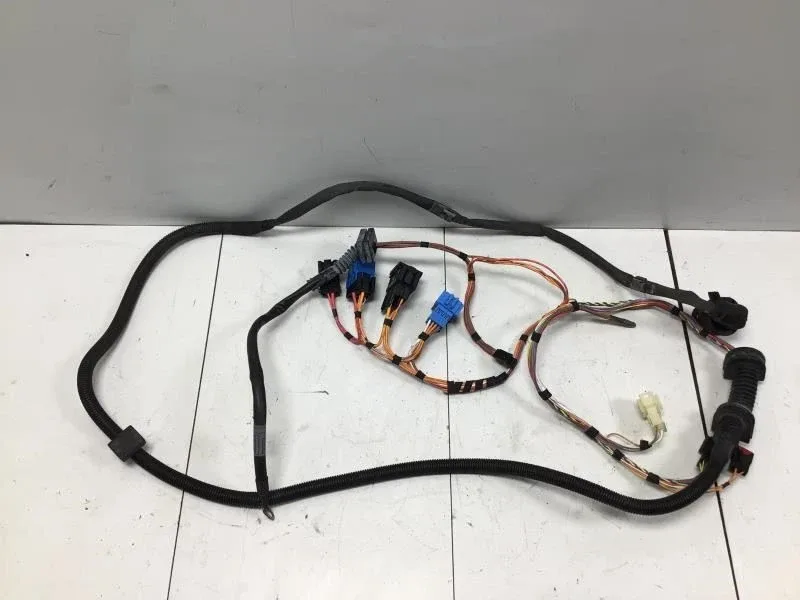 2008 BMW 535i Transmission Wiring Harness 4445065182 image 4