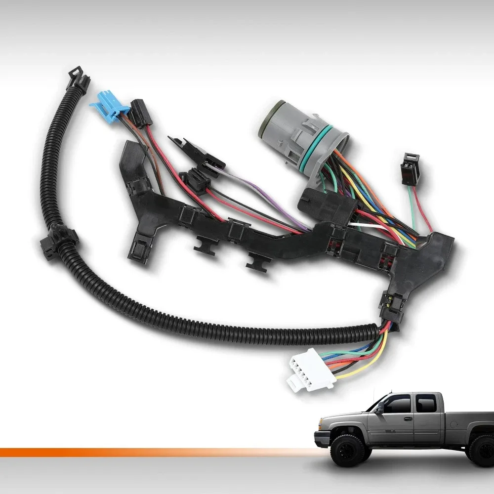 2004-2005 GM LB7/LLY 6.6L Duramax Allison Transmission Wiring Harness — 29539792 image 2