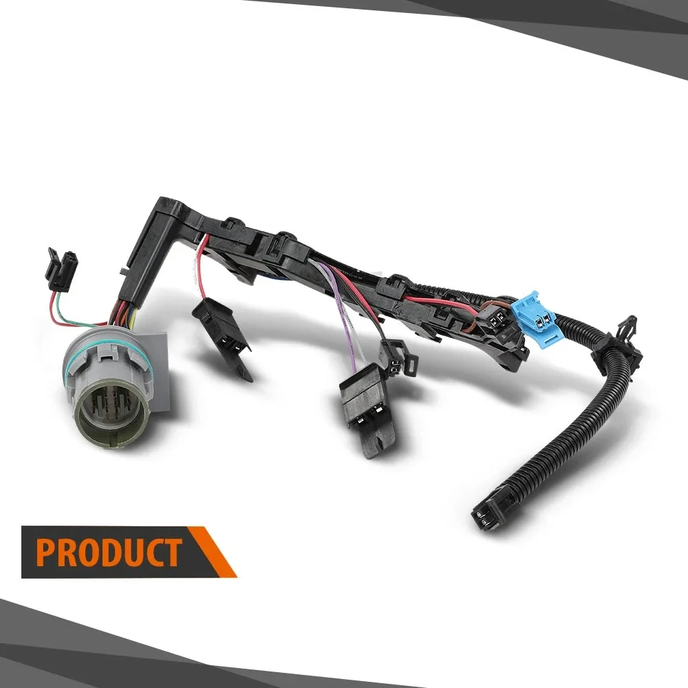 2004-2005 GM LB7/LLY 6.6L Duramax Allison Transmission Wiring Harness — 29539792 image 3