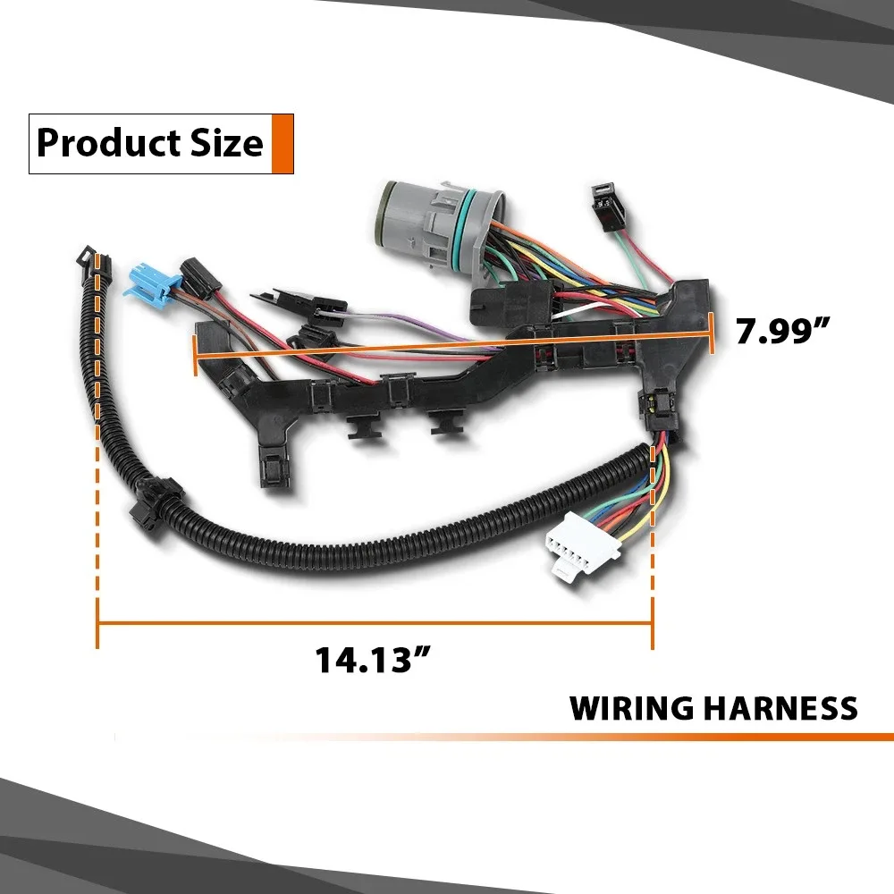 2004-2005 GM LB7/LLY 6.6L Duramax Allison Transmission Wiring Harness — 29539792 image 4
