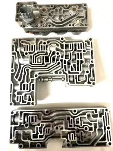 1995-1997 Ford F-Series & Bronco E4OD/E40D Valve Body with Solenoid - F81P-7G391-00