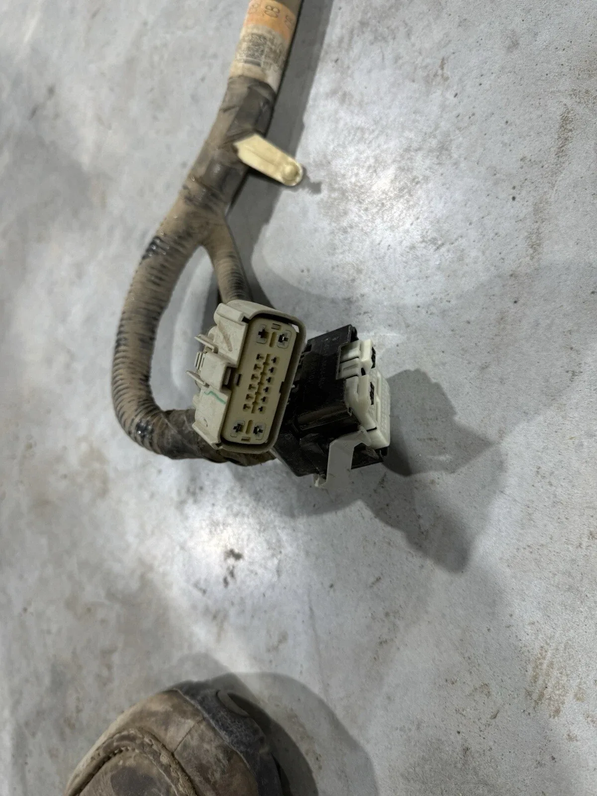2013 Ford TorqShift 6-Speed SelectShift Transmission Wiring Harness image 2