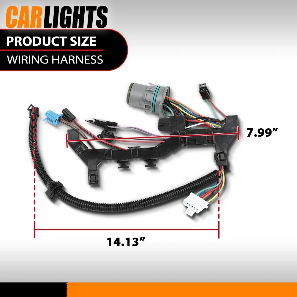 2004-2005 Allison Wiring Harness MPN carlights120504 (OE 29539792) image 3