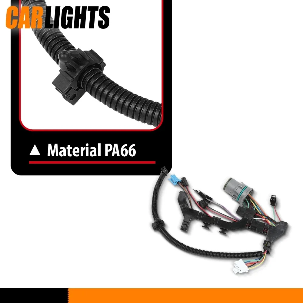 2004-2005 Allison Wiring Harness MPN carlights120504 (OE 29539792) image 4