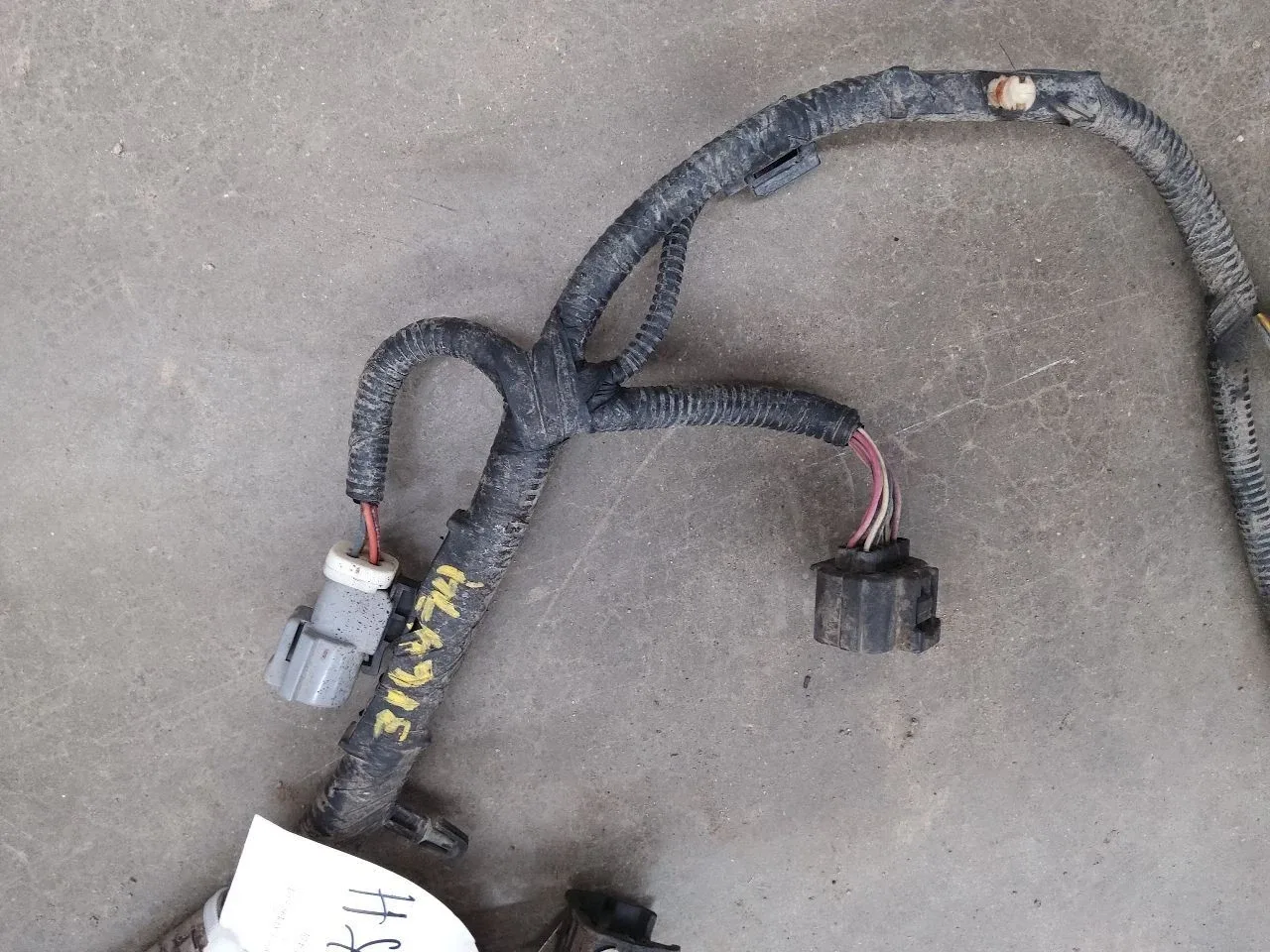 2001 Ford Explorer Sport Transmission Wire Harness XL24-12A690-J4CPO-AA image 2