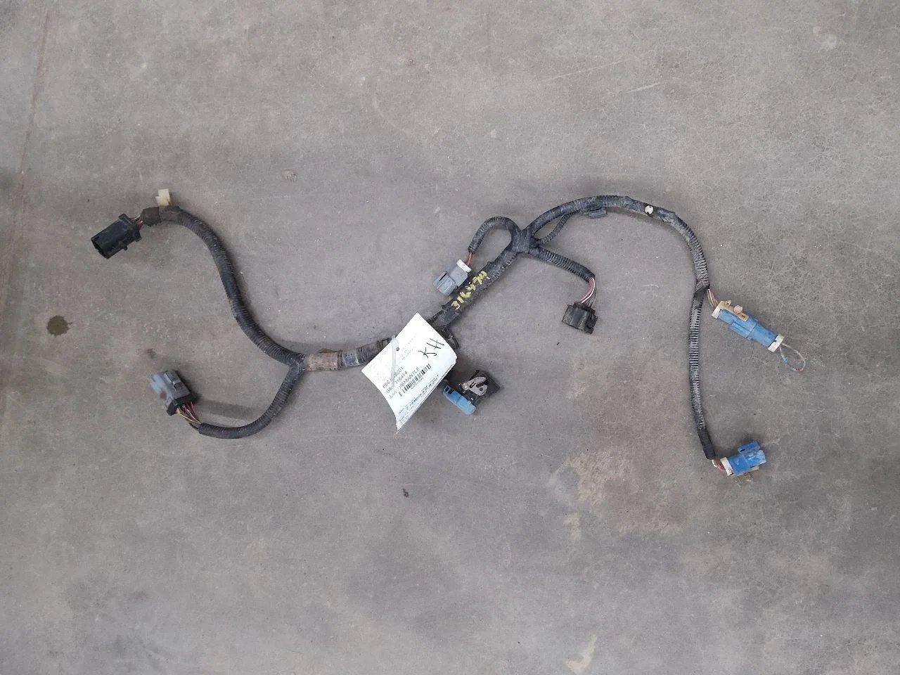 2001 Ford Explorer Sport Transmission Wire Harness XL24-12A690-J4CPO-AA