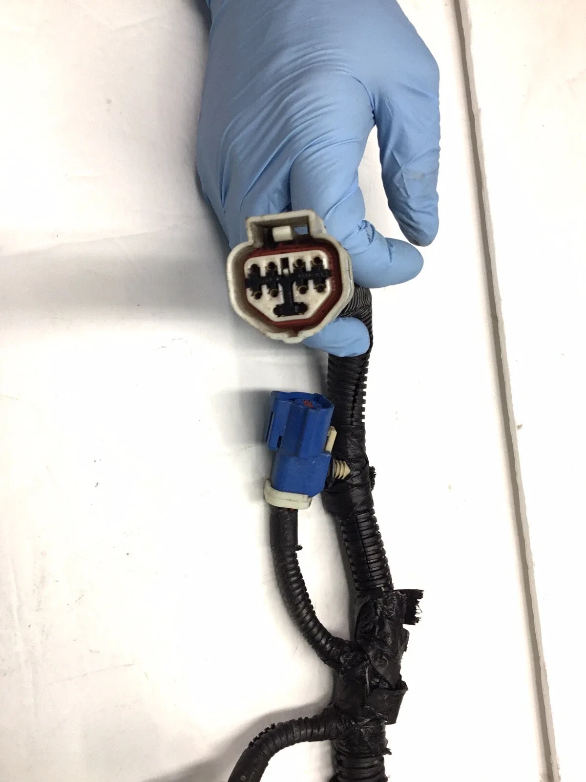 2003 Ford Expedition 2WD Transmission Wiring Harness 7-Plug image 4