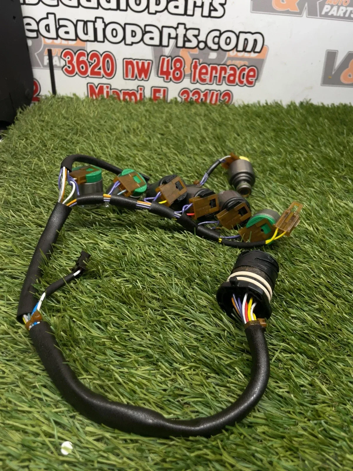 2002 Audi A6 Transmission Solenoid with Wire Harness (OEM) image 2