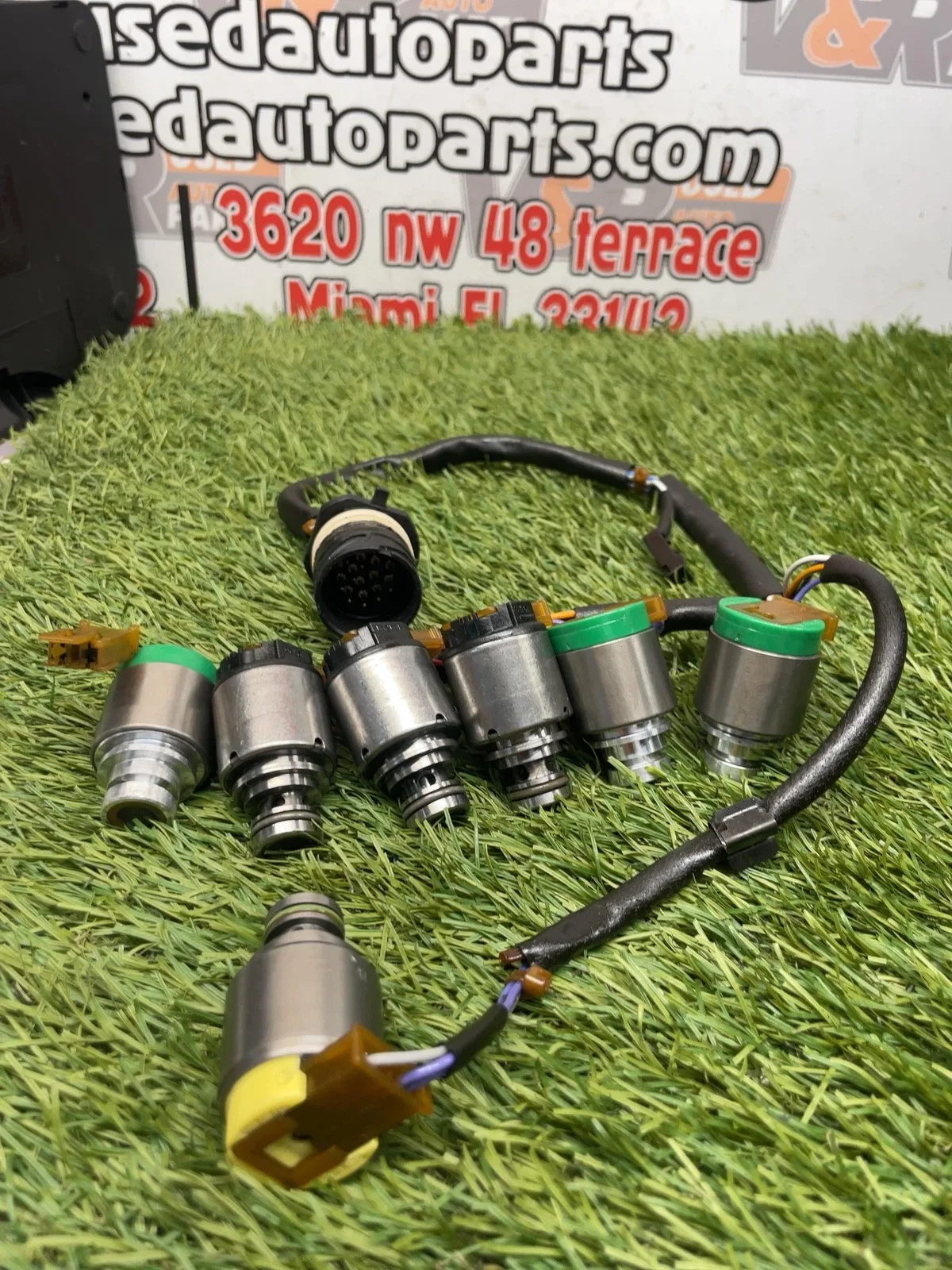2002 Audi A6 Transmission Solenoid with Wire Harness (OEM)