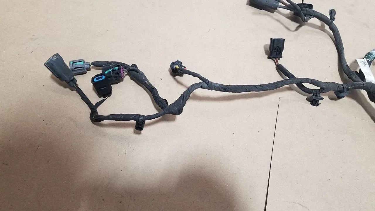 2019 Jeep Cherokee Transmission Wire Harness 68347481AB (2.0L AT) image 3