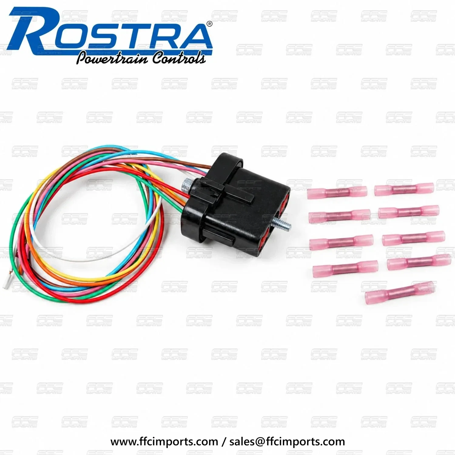 A604 / 40TE / 41TE External Transmission Wire Harness Repair Kit (MPN 92932)