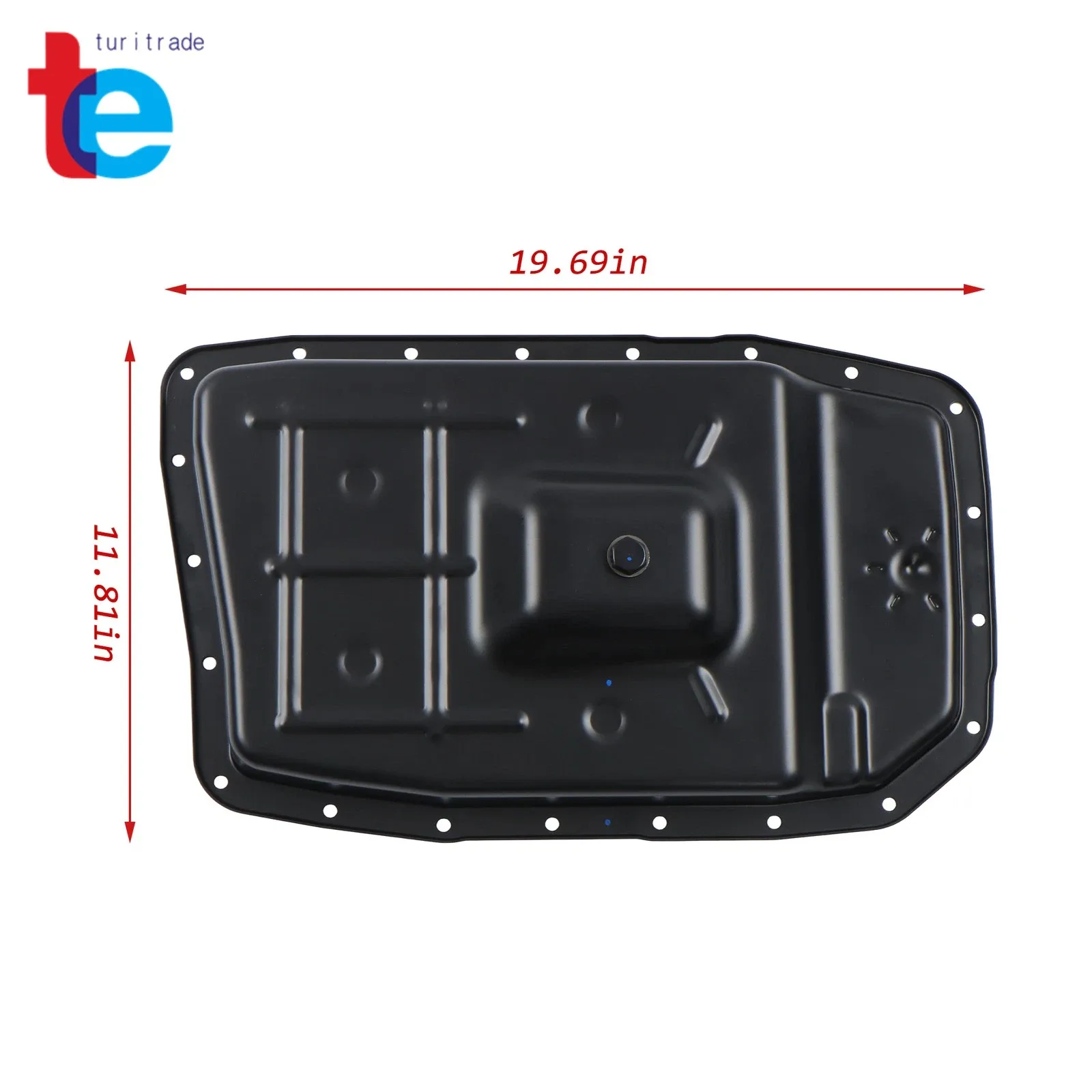 2011-2017 Ford Expedition / Mustang 6R80 6-Speed Automatic Transmission Oil Pan TR88802 image 3