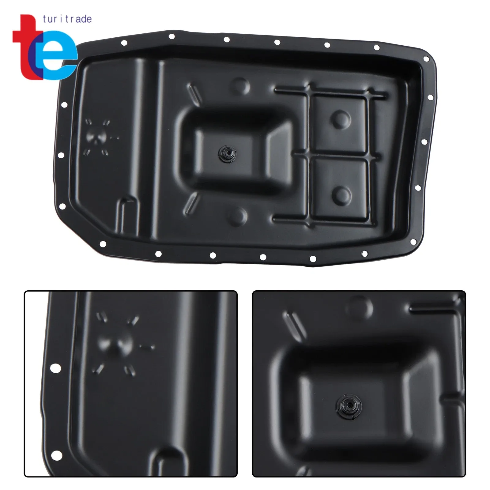 2011-2017 Ford Expedition / Mustang 6R80 6-Speed Automatic Transmission Oil Pan TR88802 image 4