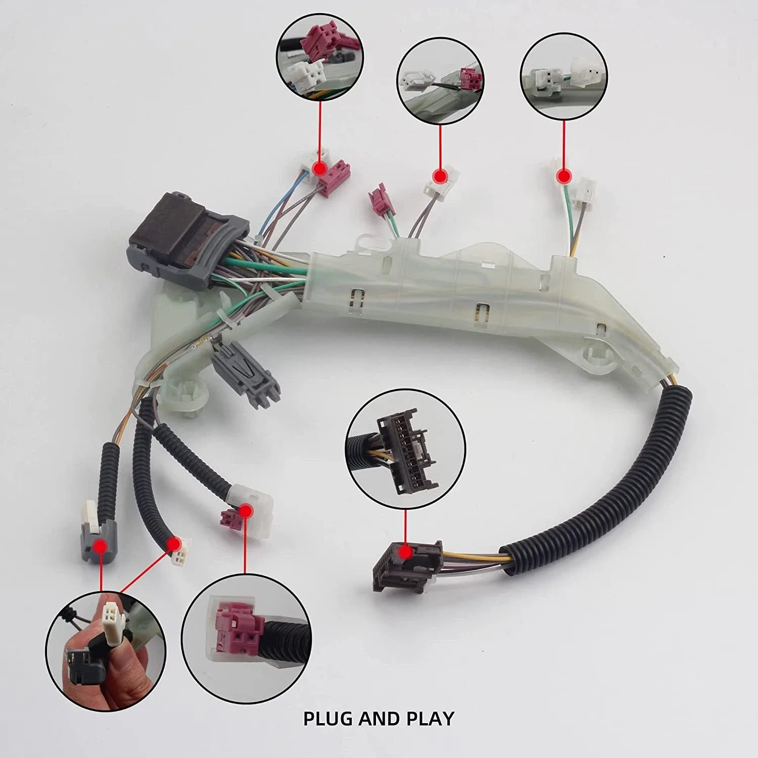 2020 Canyon Colorado Automatic Transmission Wiring Harness 24298757 image 2