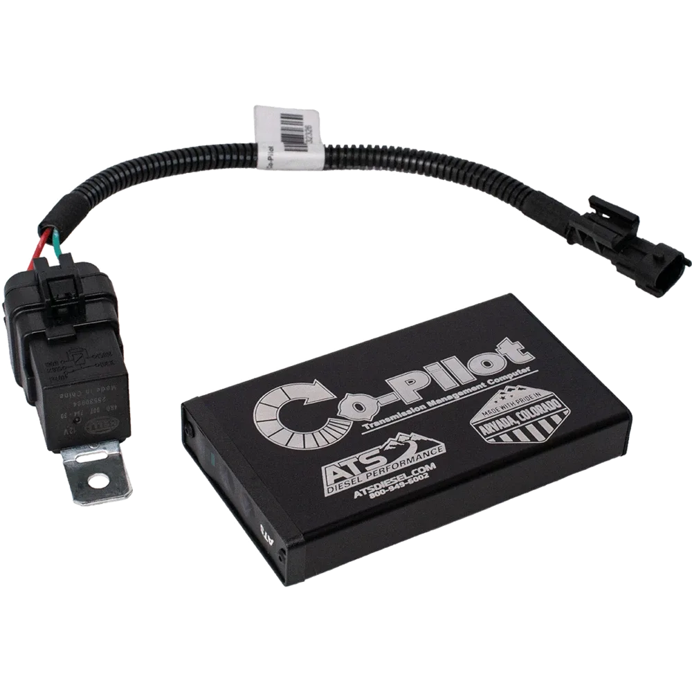 2012-2018 Dodge RAM 6.7L Cummins 68RFE ATS Co-Pilot Tow Wiring Harness 601-900-2380
