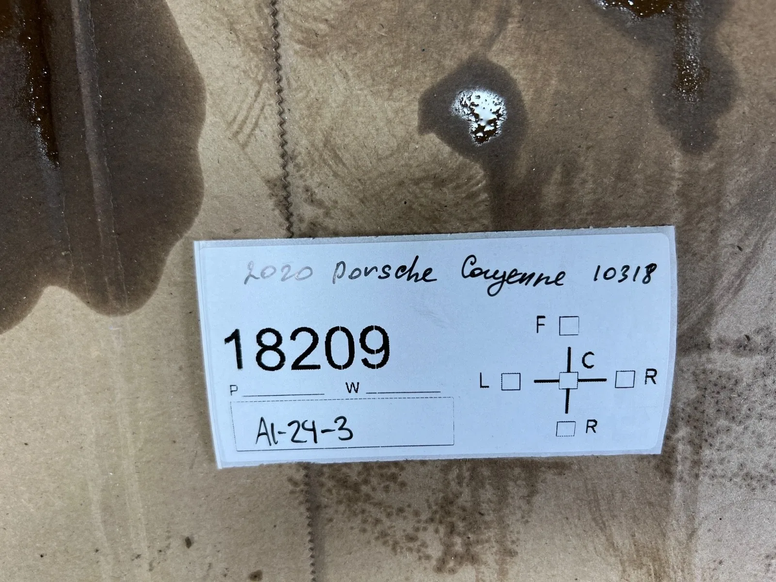 2019-2024 Porsche Cayenne Internal Transmission Wire Harness MPN 8HP65AX image 2