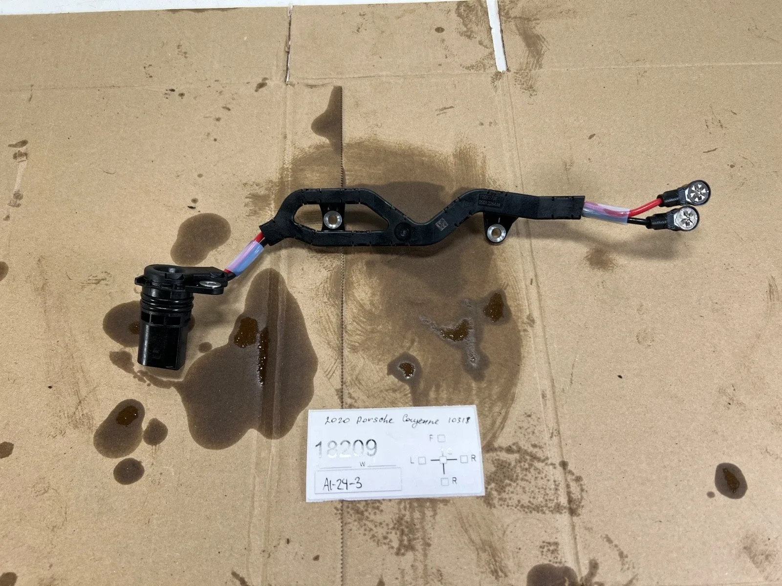 2019-2024 Porsche Cayenne Internal Transmission Wire Harness MPN 8HP65AX