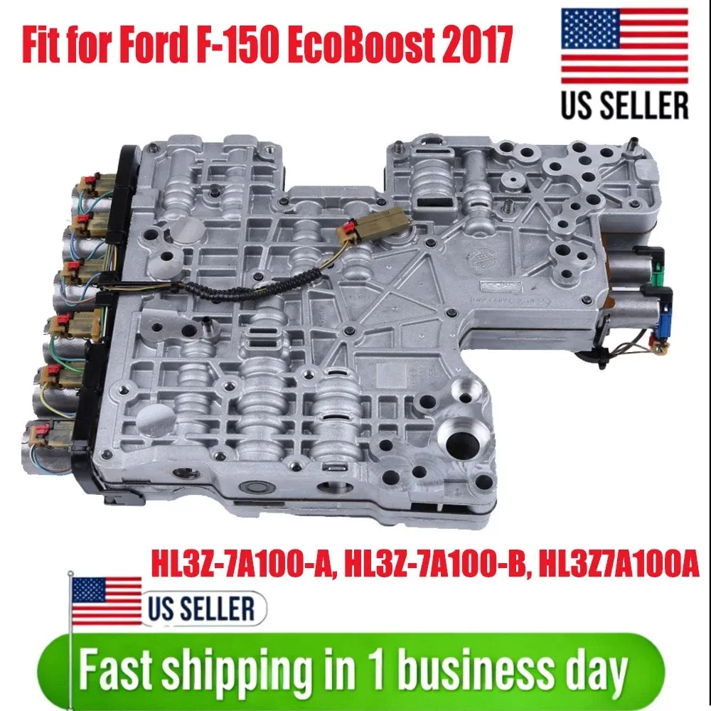 2017 Ford F-150 10R80 Transmission Valve Body HL3Z-7A100-B Remanufactured