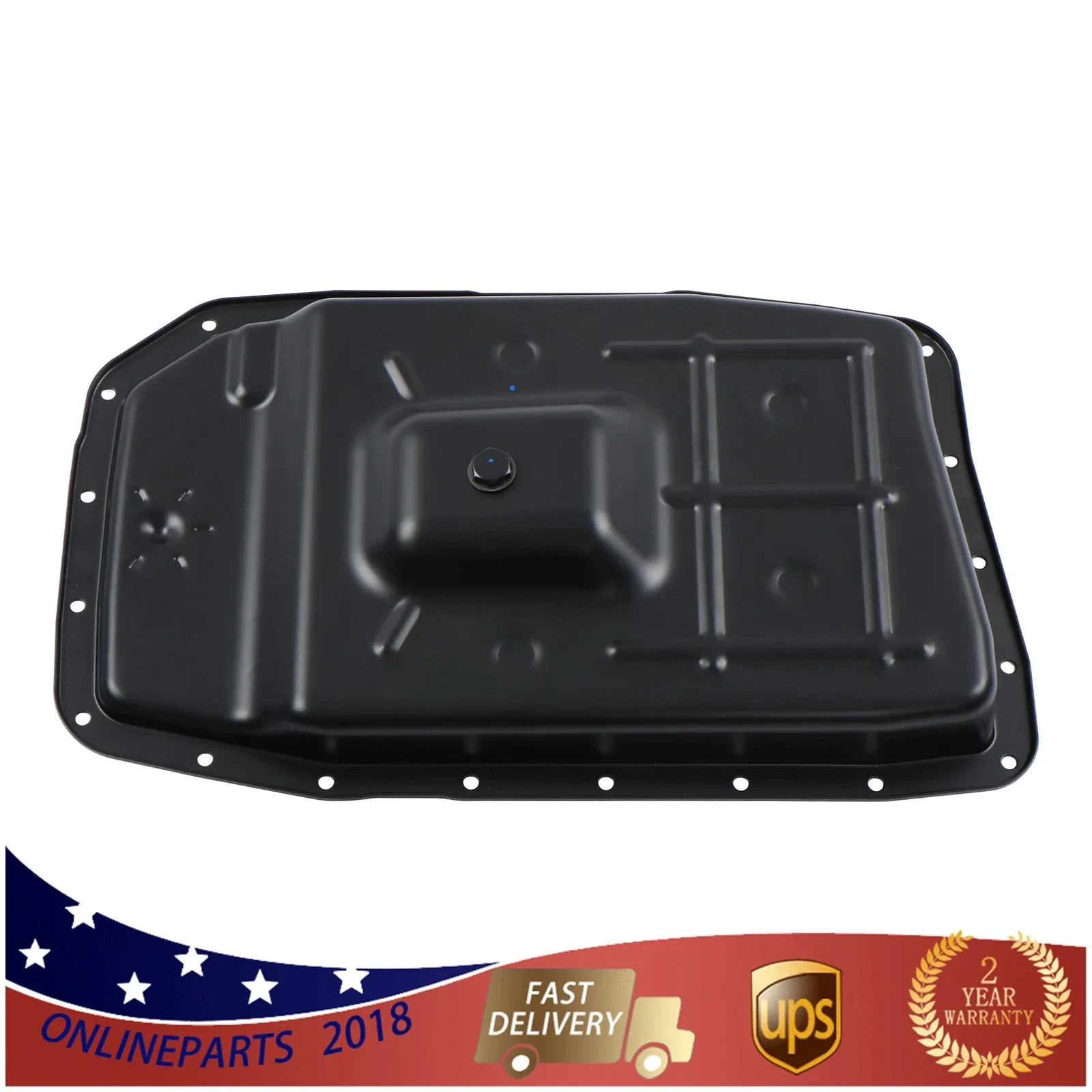 2011-2017 Lincoln Navigator 6R80 Automatic Transmission Oil Pan HC3Z-7A194-A image 2
