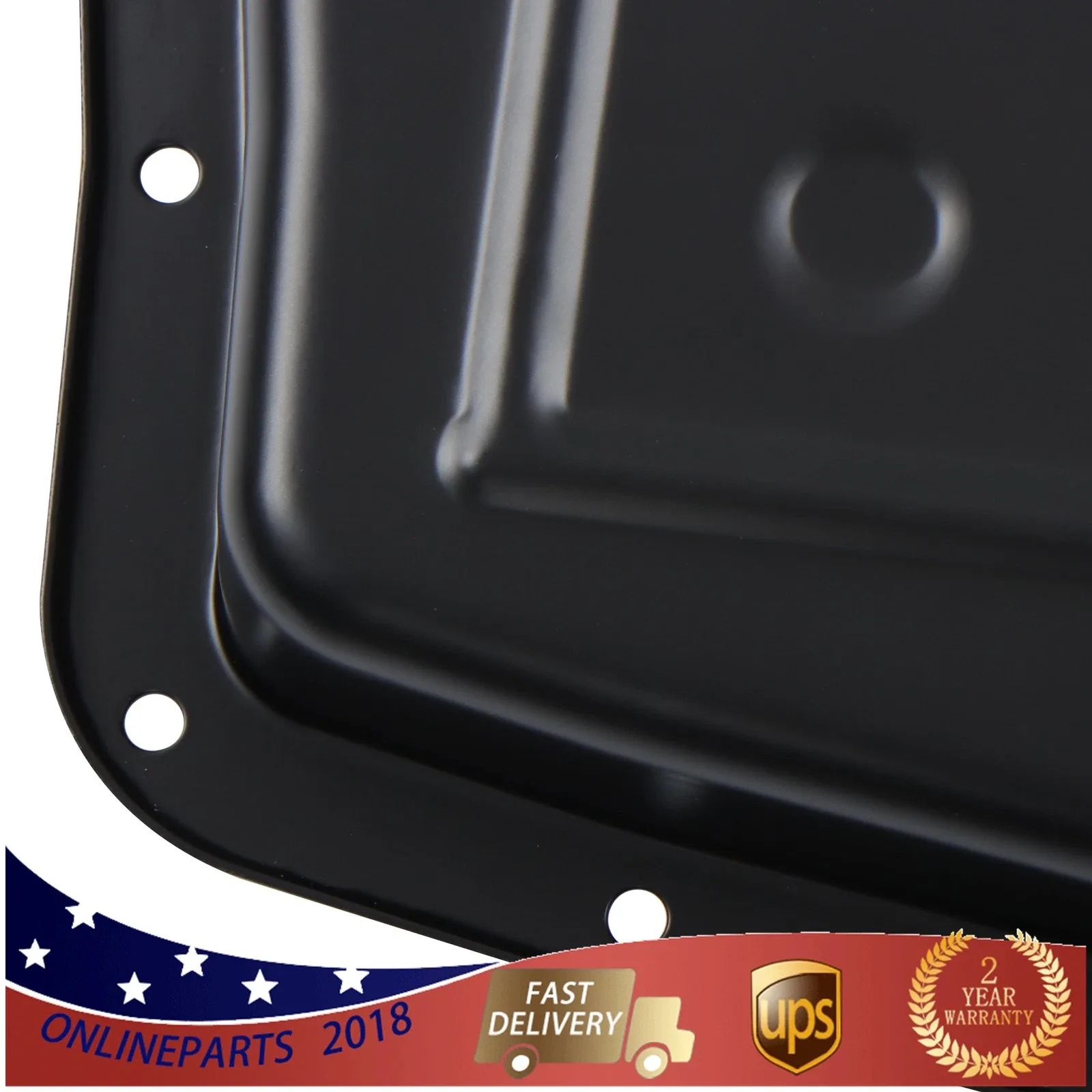 2011-2017 Lincoln Navigator 6R80 Automatic Transmission Oil Pan HC3Z-7A194-A image 3